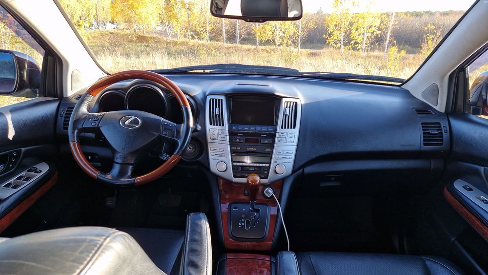 Lexus RX 350 год выпуска 2007
