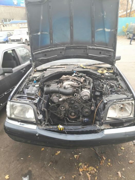 Установка свап, мерседес,форд транзит,газель,туарег,кайен,спринтер ...