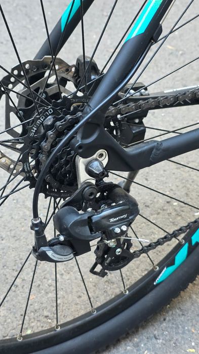 Bicicletă Cross GRX 7, cadru 510mm, roți 29"