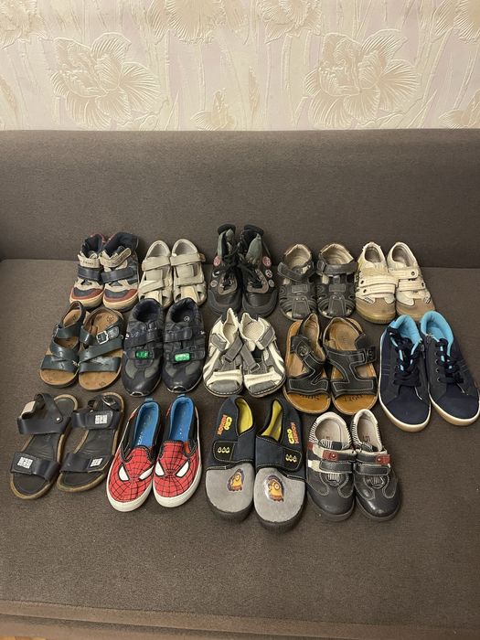 Продам оптом обувь на мальчика размер 27-34