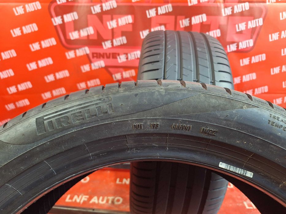Anvelope de VARA - 255/45/20 - PIRELLI - 6 MM - DOT 2022 !