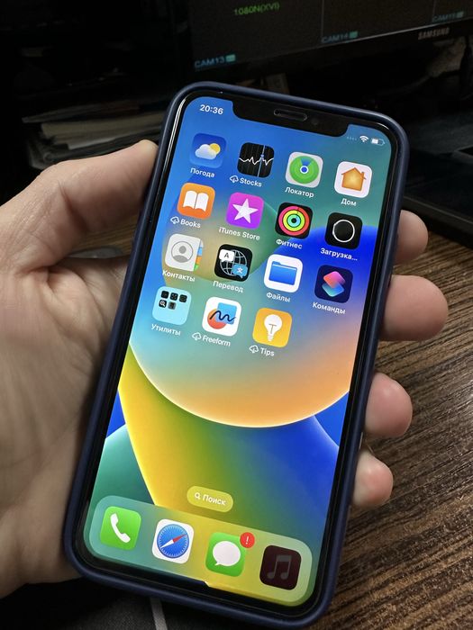 Iphone х 256гб белый цвет