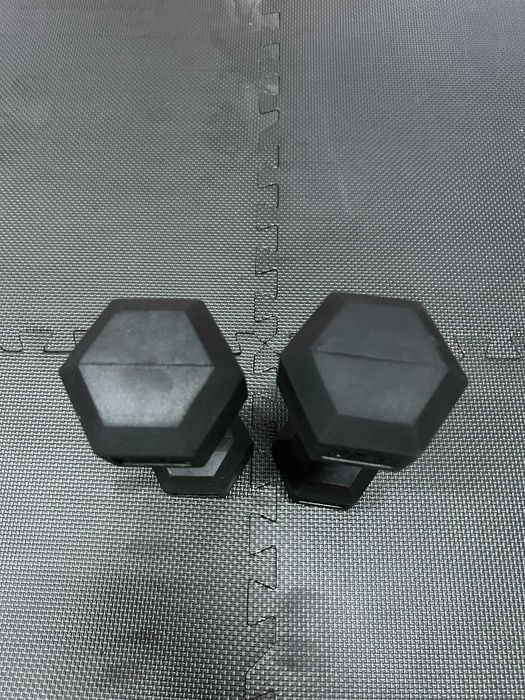 Set Gantere Hexagonale 8 kg, 2 x 4 Kg