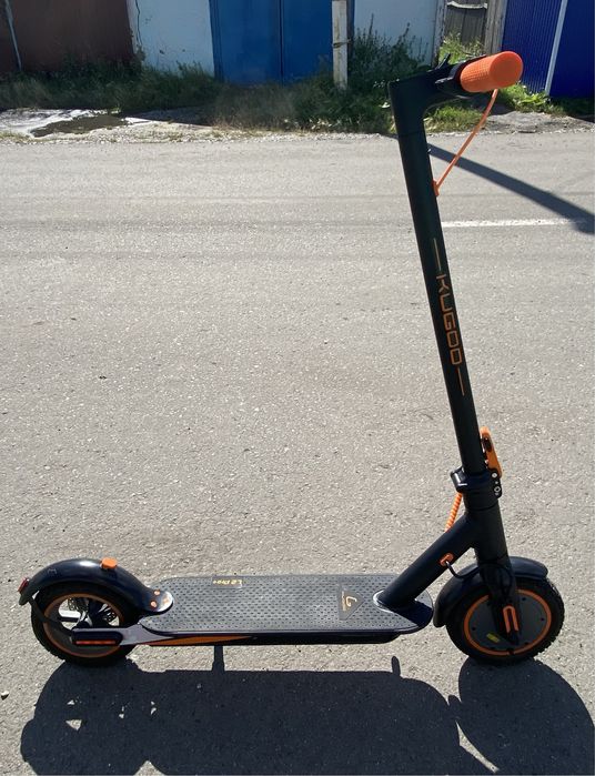 Электросамокат KUGOO l2 pro+