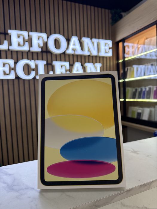 iPad A16 gen 11 128gb Yellow Sigilat
