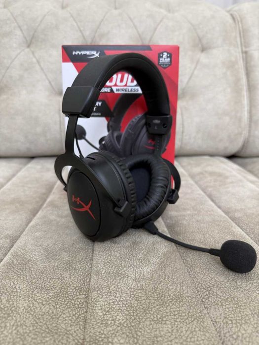 Наушники HyperX Cloud II Core Wireless (Беспроводные)