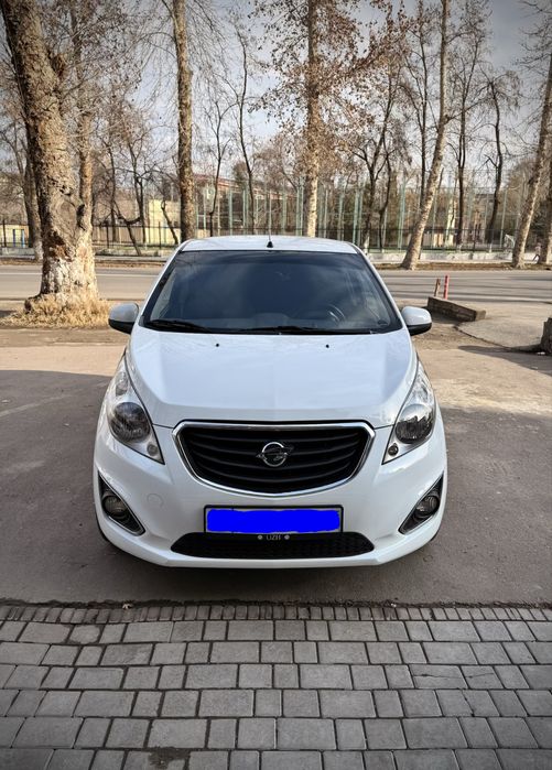 Ravon Spark avtomat kraska toza