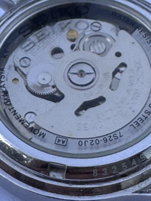Seiko 5 Automatic Field Watch
