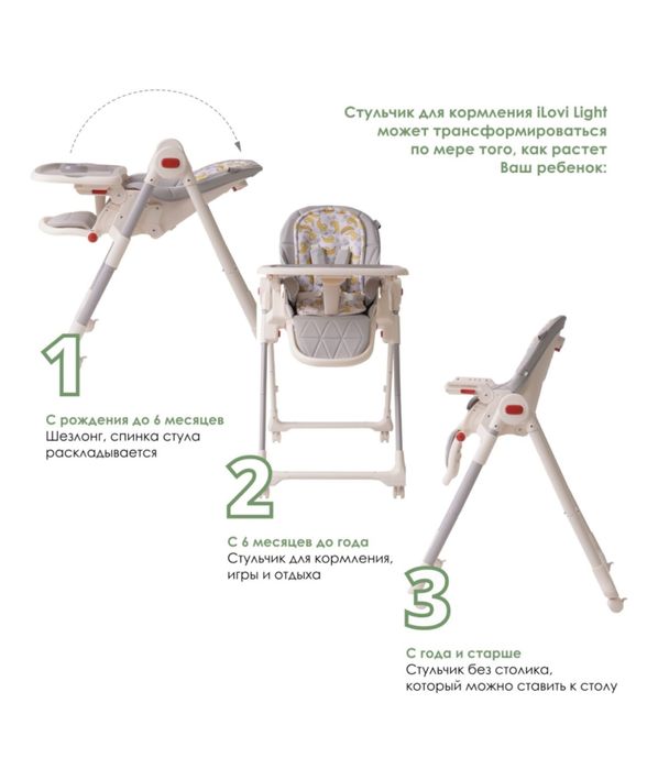 Стул для кормления