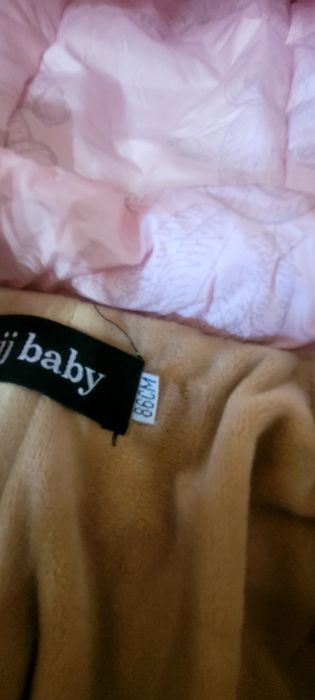 Комбинезон нежно розовый