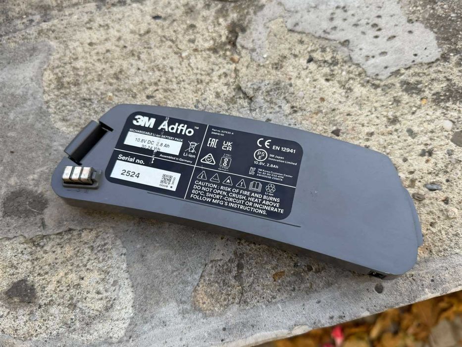 3M Speedglas 9100 FX - Заварачна маска с ADFLO система с батерии и зарядно