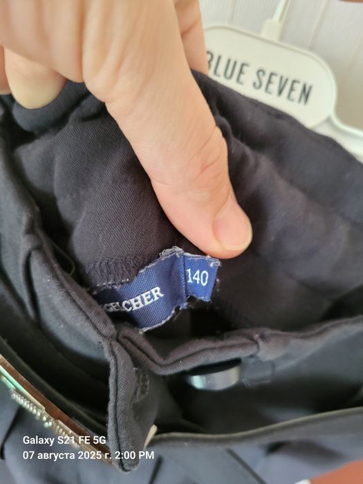 Брюки на девочку