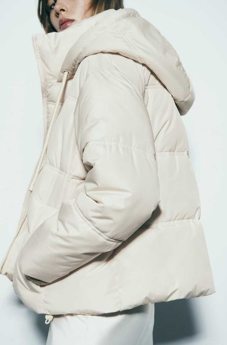 Куртка пуховик ZARA