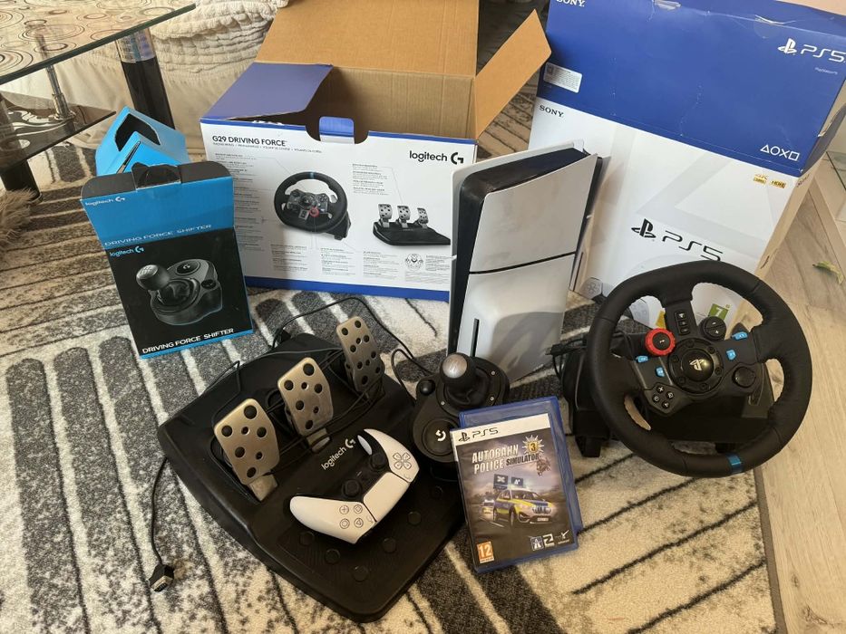 Plesteysan 5 пълен комплект