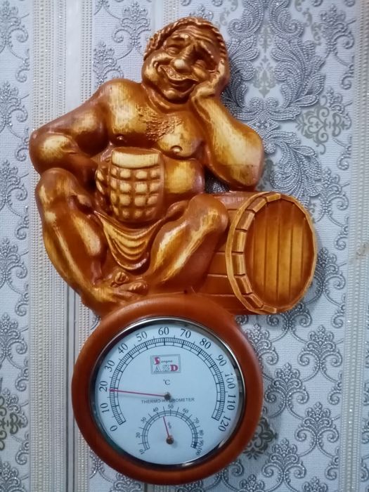 Термометр - гигрометр в баню