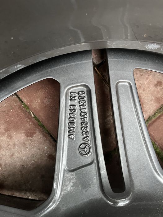 В продаже диски с резиной 255/45/19