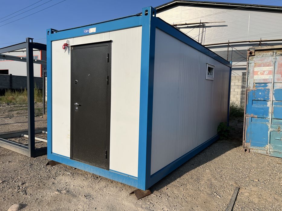 Контейнер под Душевую, 4 кабинки