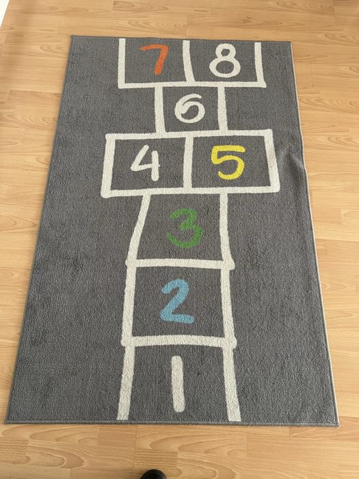 Covor sotron Ikea pentru copii 157x100 cm