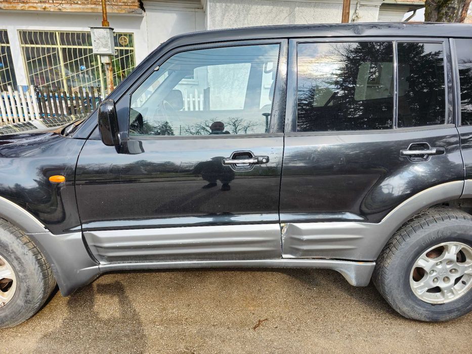 Mitsubishi pajero 3, на части