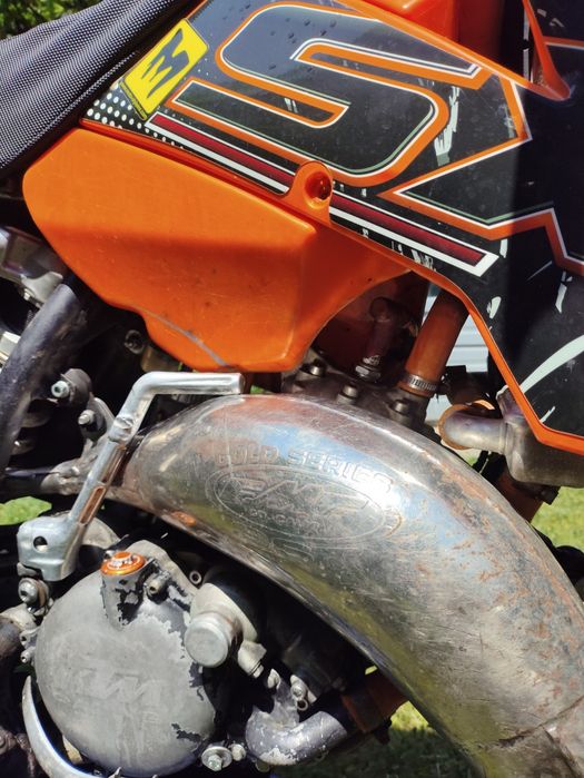 Ktm sx 125 (nu yz,rm,kx)