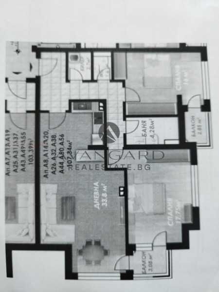 Продава се Тристаен апартамент в Пловдив, Кършияка - 126 кв.м за 1166 €/кв.м - Снимка #9