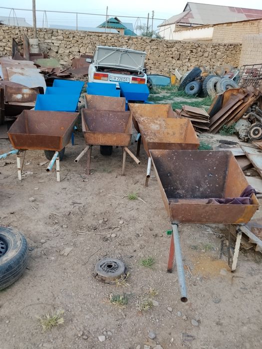 Qurilish uchun qulay aravalar sifatli va hamyonbop  qalin materialldan