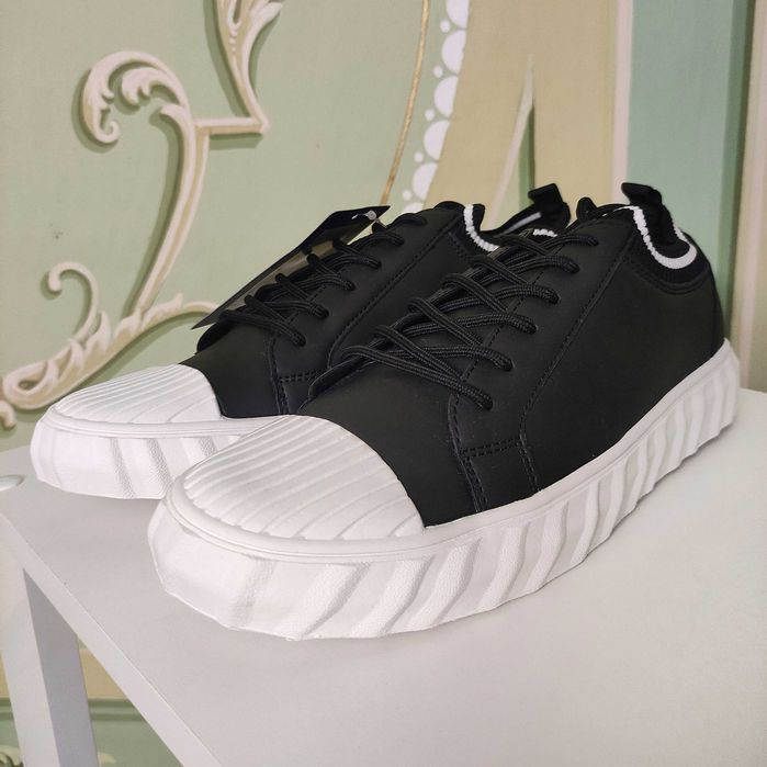 Новые Кеды Mursu. 42. Технология Flyknit.