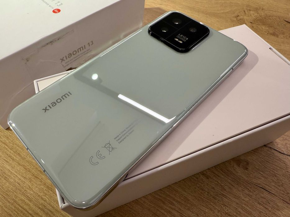 Xiaomi 13 Flora Green 8Gb Ram, 256Gb | Factura & Garantie | Buy-Back |