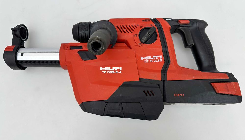 ТОП ЦЕНА! Hilti TE 6-A36 AVR - Акумулаторен перфоратор с прахоуловител