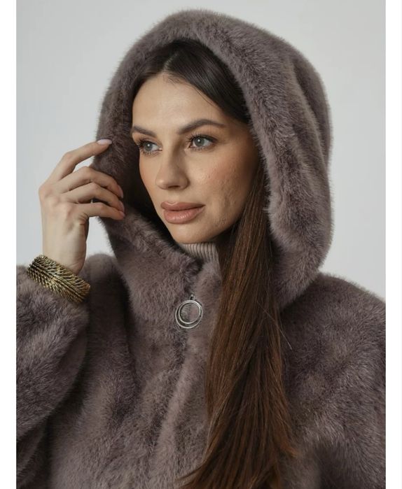 Продам эко шубку 5000 тг