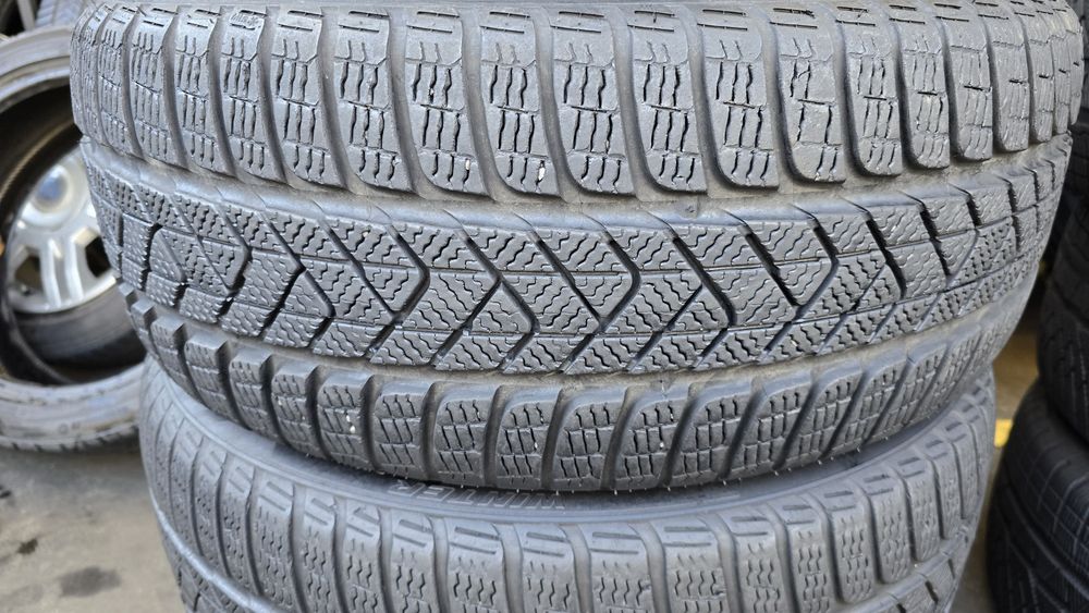 4 anvelope iarnă Pirelli runflat 225/40/19