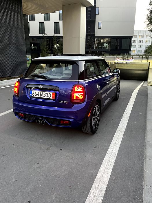 Оригинални Union Jack / US стопове за MINI Cooper F56
