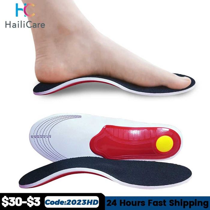 Комплект Ортопедични стелки 2 броя, регулируеми, размер 35-46