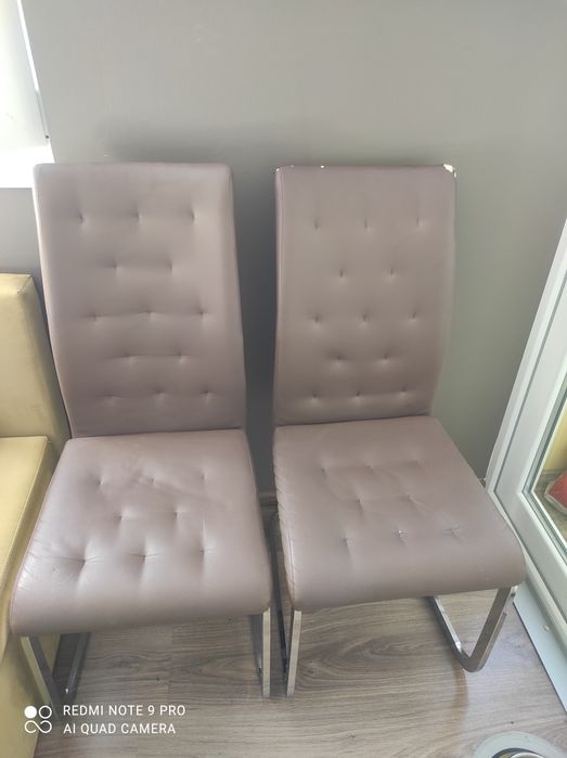 Столове за трапезария 4 бр-  220лв