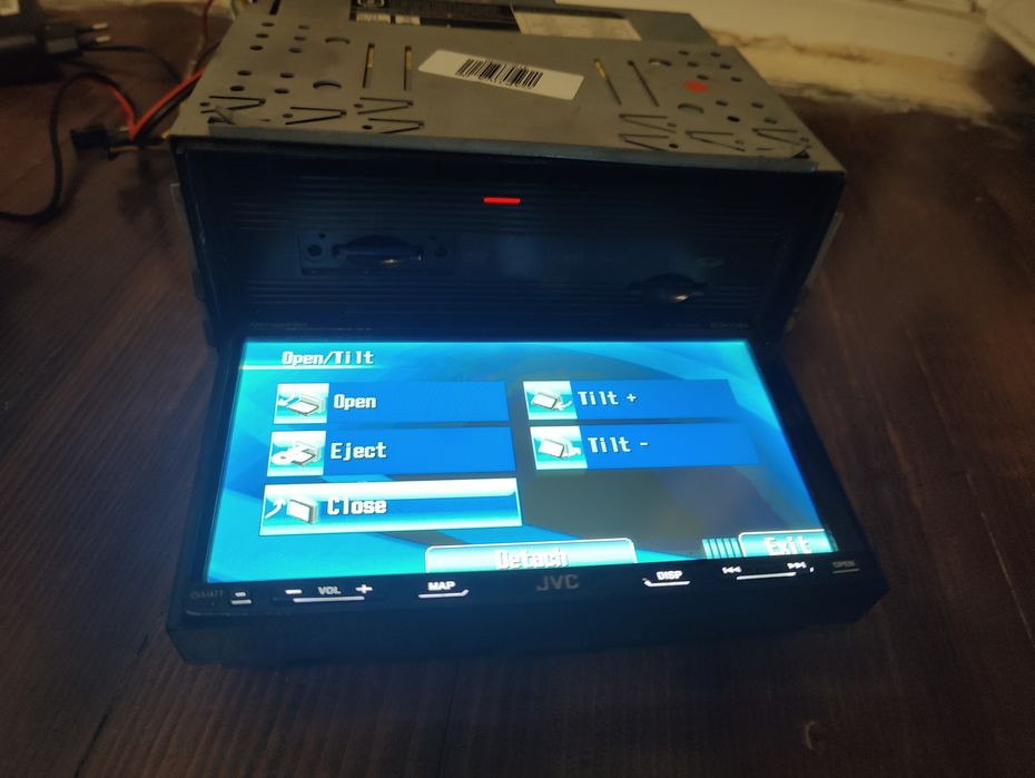 Навигация за Captiva JVC