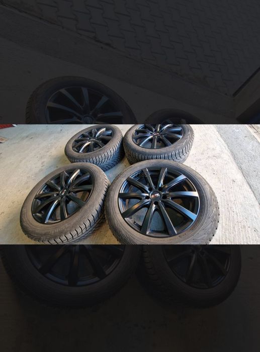 Гуми с джанти M+S