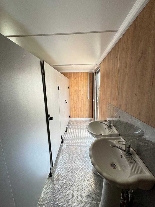 Модульный туалет