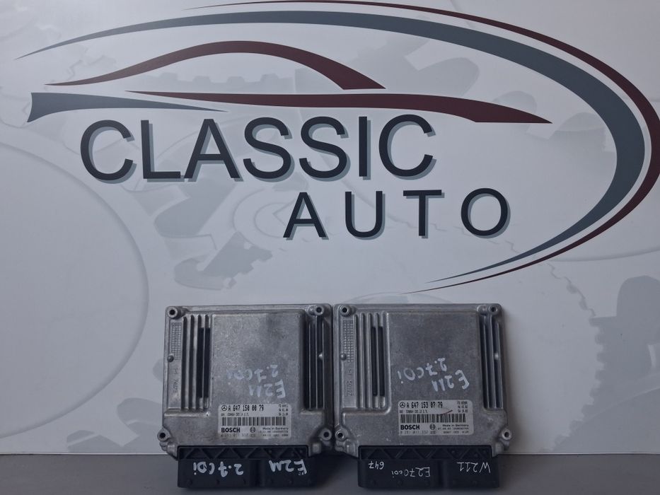 Компютър двигател Mercedes W211 270cdi