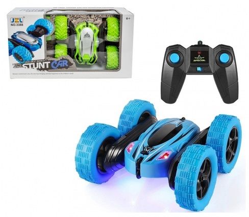 Радиоуправляемая машина DOUBLE SIDE CAR на пульте pultli moshina pult