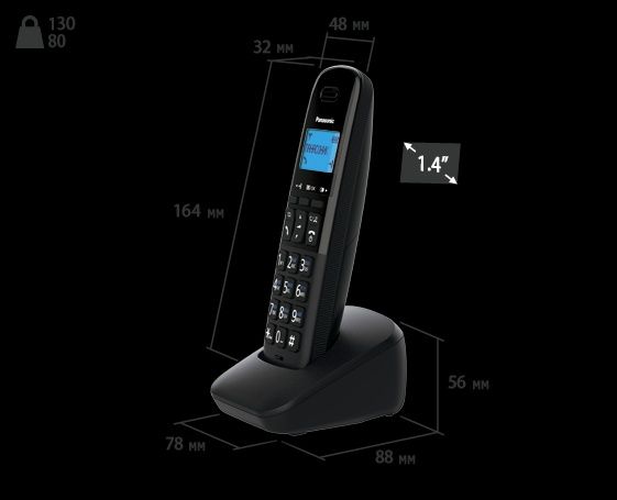 Tel Panasonic TGB610 B