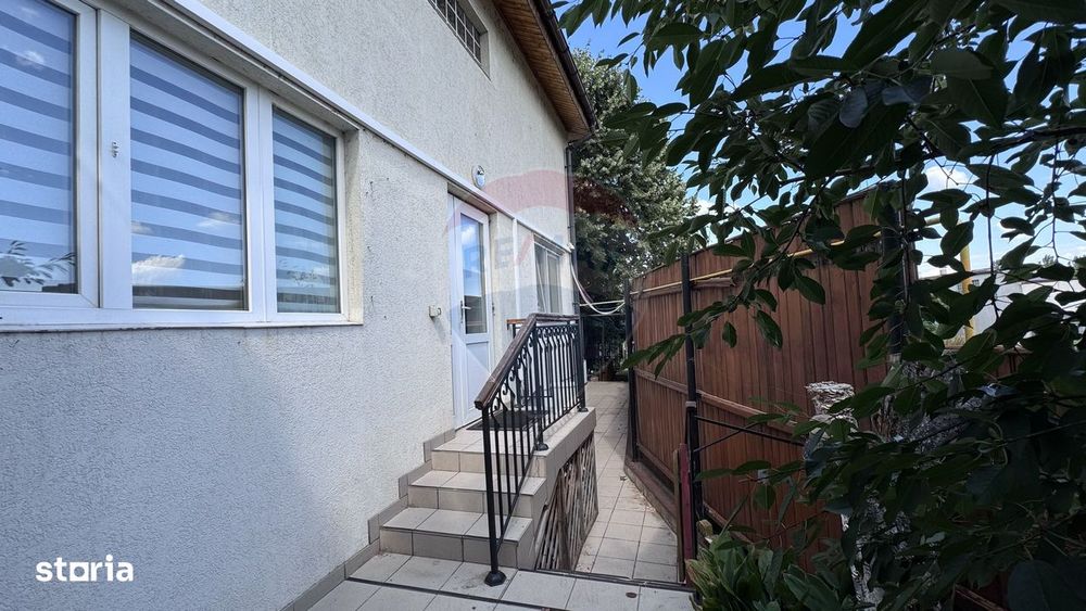 Casă de Vânzare, 4 dormitoare, Teren 607mp, Parc Rizer Galați