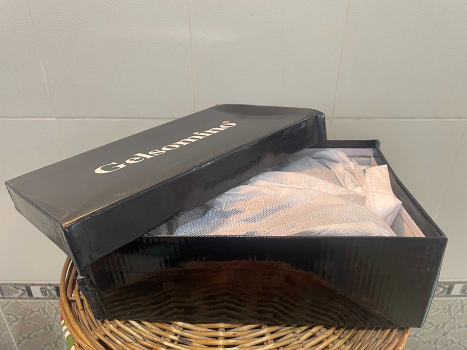 Женские туфли Gelsomino из эко-кожи | НОВЫЕ | 37, 38, 39