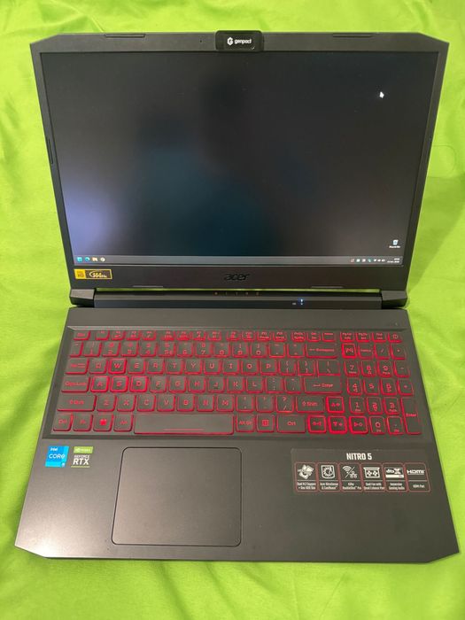 Acer Nitro 5 RTX 3050 / i5-11400H / 16GB RAM / SSD 1TB / 144Hz