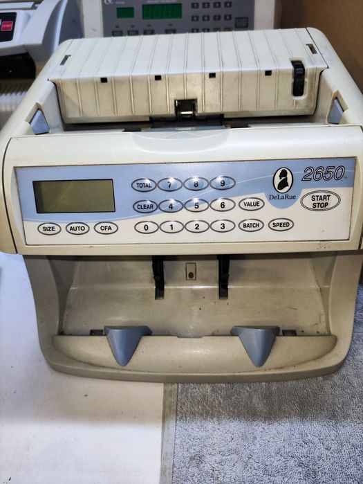 Счётная машинка для денег