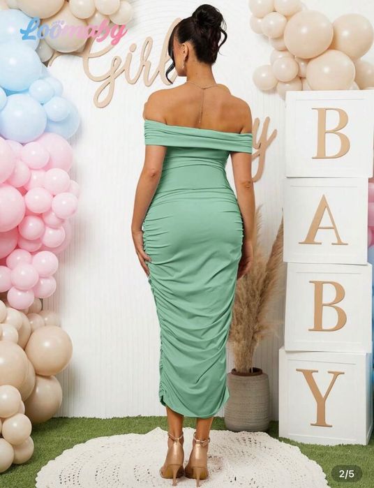 Rochie gravidă elegantă