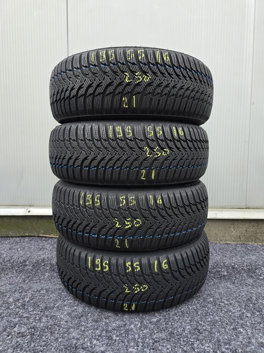 195 55 16 kumho m+s
