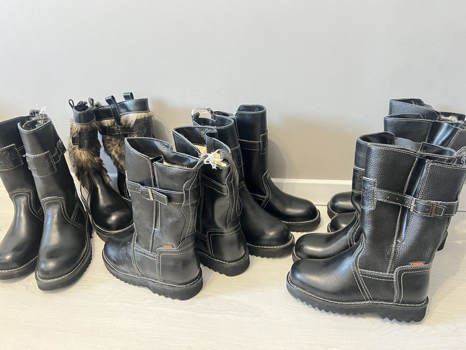 Монгольские унты "Тундра" Оргинал