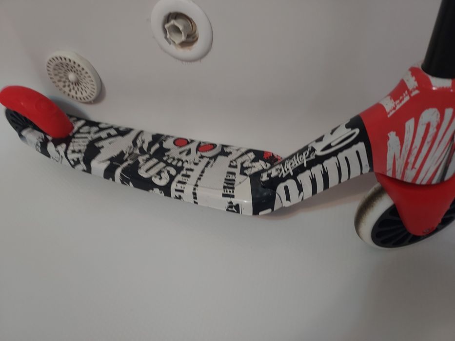 Trotinete Scooter originală si Byox Plexus pliabila calitate, 66% redu