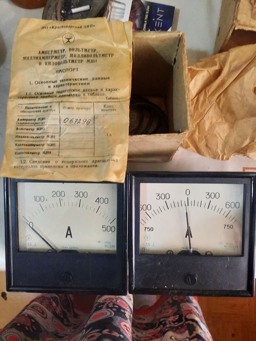 Продаётся амперметр
