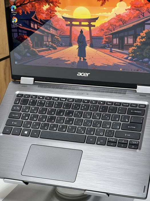 Сенсорный ноутбук Acer SPIN